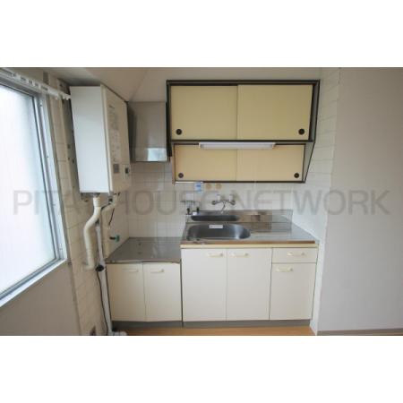豊中市寺内マンション 部屋写真1 キッチン