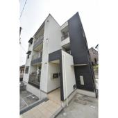 吹田市上山手町アパート 外観写真1 外観