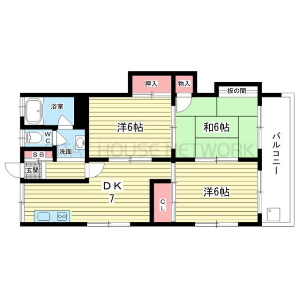 間取図(平面図)