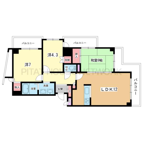 間取図(平面図)