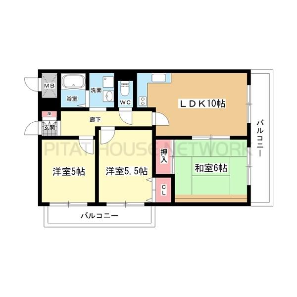 間取図(平面図)