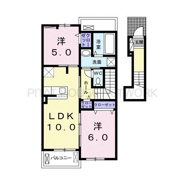 家具の配置しやすい間取り