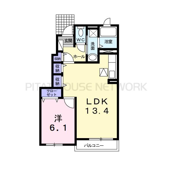 窓が多く換気しやすい間取り