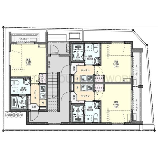 102の御部屋です