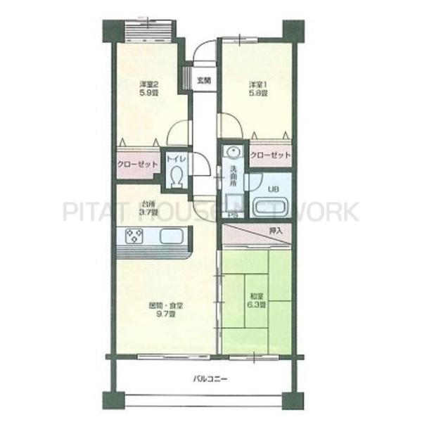 多摩市貝取マンション 東京都多摩市貝取 賃貸マンションのことならピタットハウス