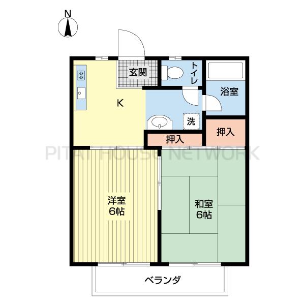 ※間取りは反転の場合があります。