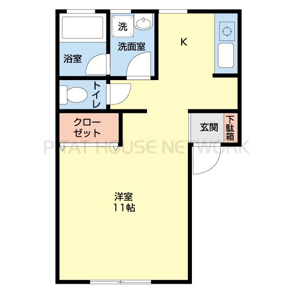 ※間取図は反転になります