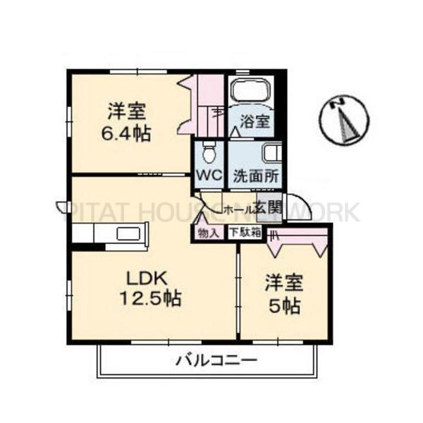 2LDK