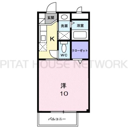 ベル　ジュネス 間取り図写真