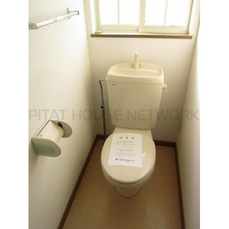 パレスサミット 部屋写真6 トイレ