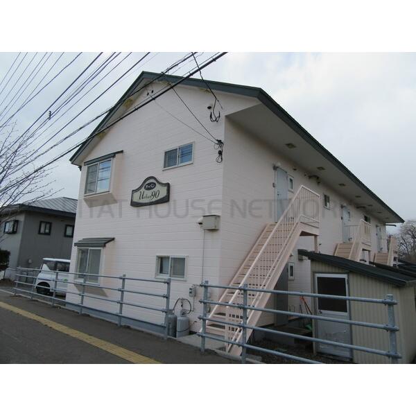 伊達紋別駅より徒歩26分 築35年5ヶ月 2階建の賃貸物件