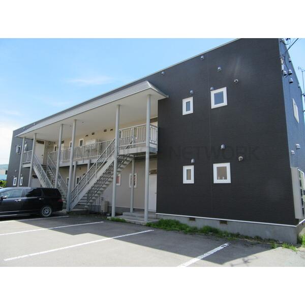 伊達紋別駅より徒歩20分 築29年7ヶ月 2階建の賃貸物件