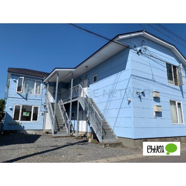 伊達紋別駅より徒歩16分 築37年5ヶ月 2階建の賃貸物件