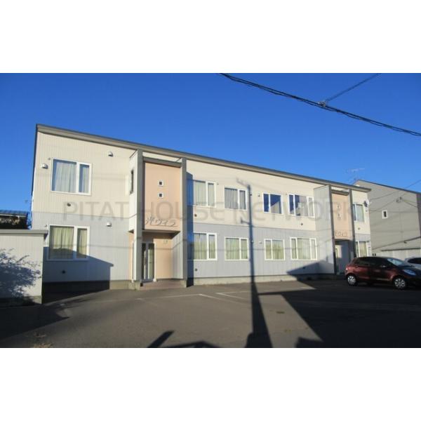 伊達紋別駅より徒歩16分 築19年5ヶ月 2階建の賃貸物件