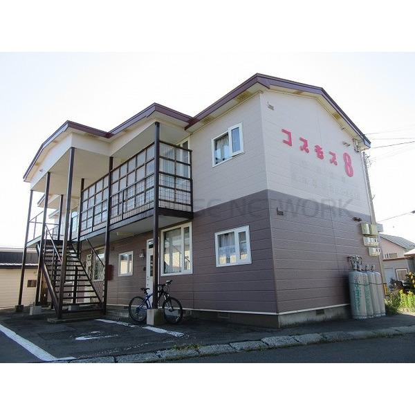 伊達紋別駅より徒歩31分 築29年4ヶ月 2階建の賃貸物件