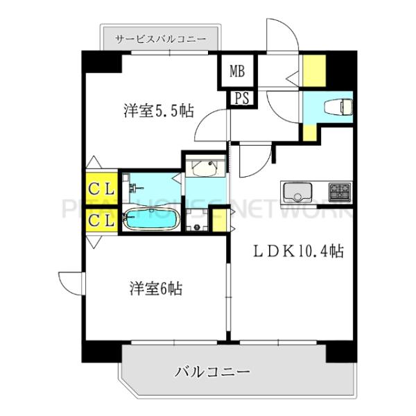 反転タイプです。