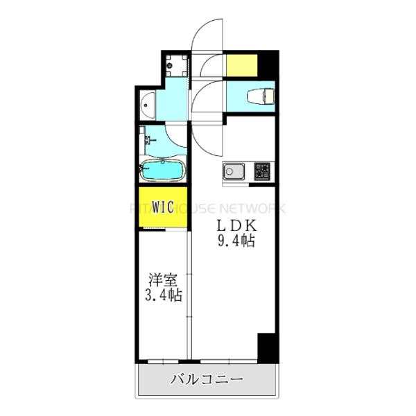 反転タイプです。