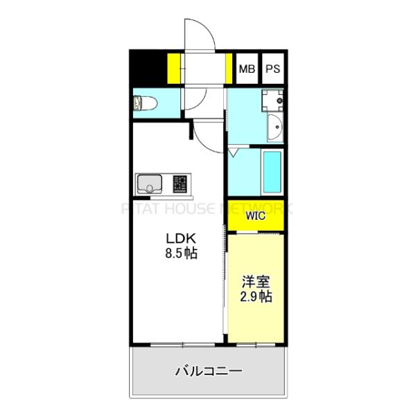 反転タイプです