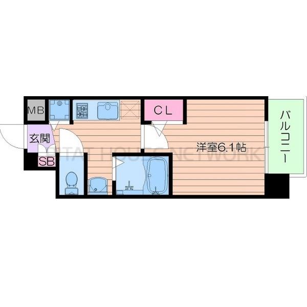 反転タイプです。