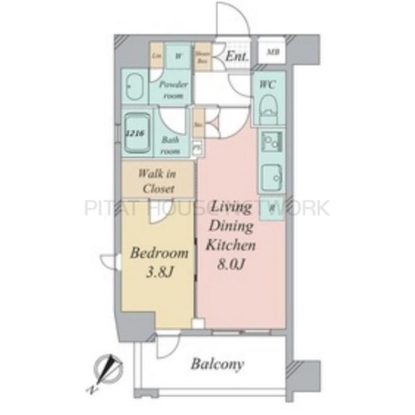 グランカーサ曳舟 東京都墨田区八広 1ldk 4階 京成曳舟駅の賃貸情報 Na ピタットハウス
