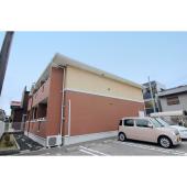 ２階建てアパートです