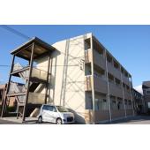3階建て南向ベランダ