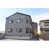 2階建てアパートです