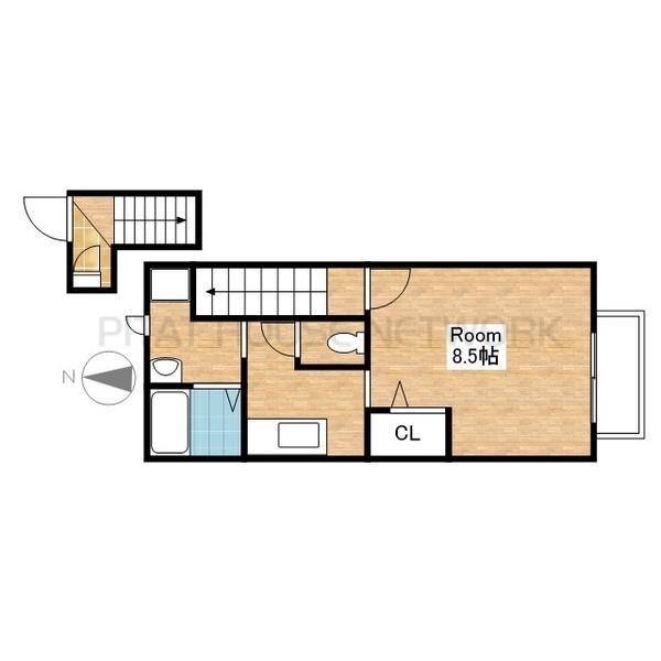 南向きのお部屋