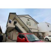 2階建てアパートです