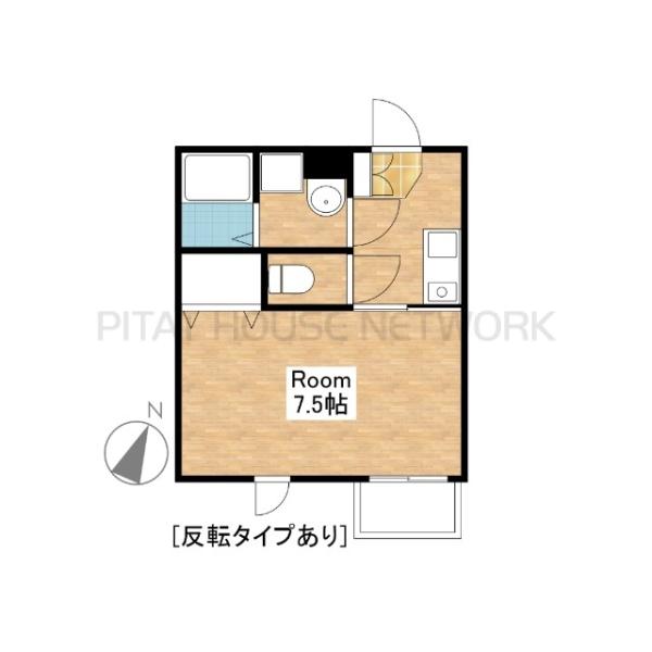 単身様用のお部屋です！