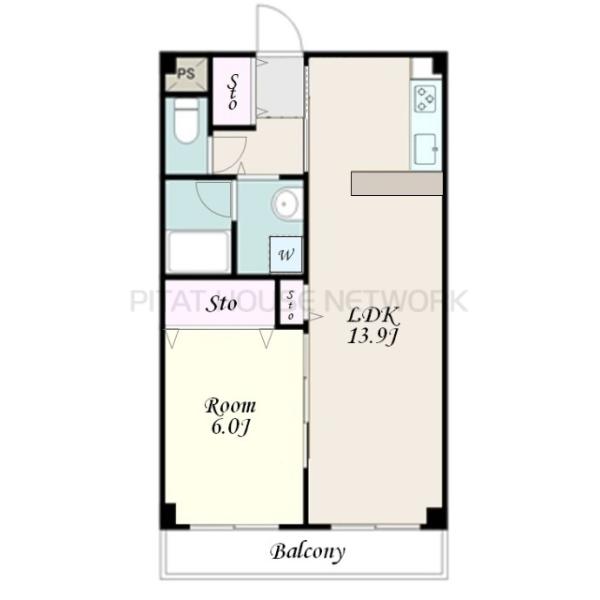 設備充実のお部屋です