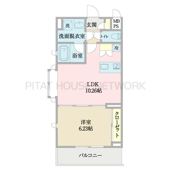 二人入居可物件