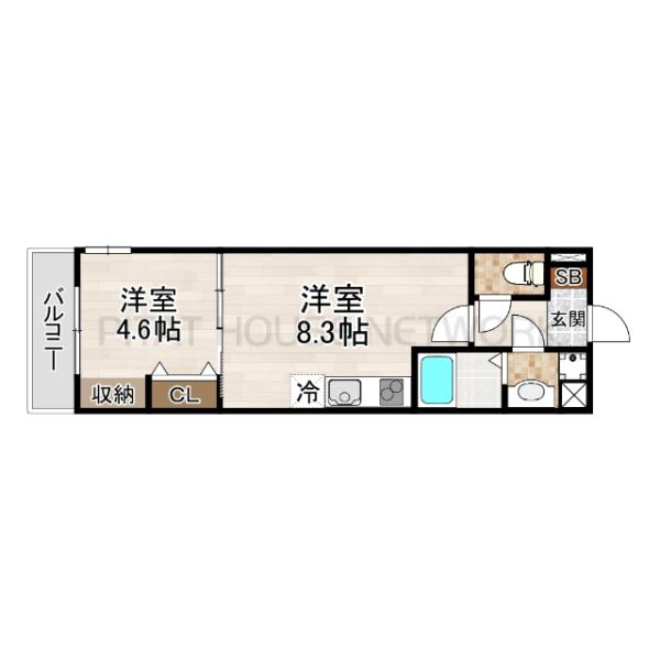 間取り反転