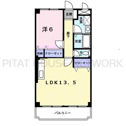 マリッチ雅 間取り図写真