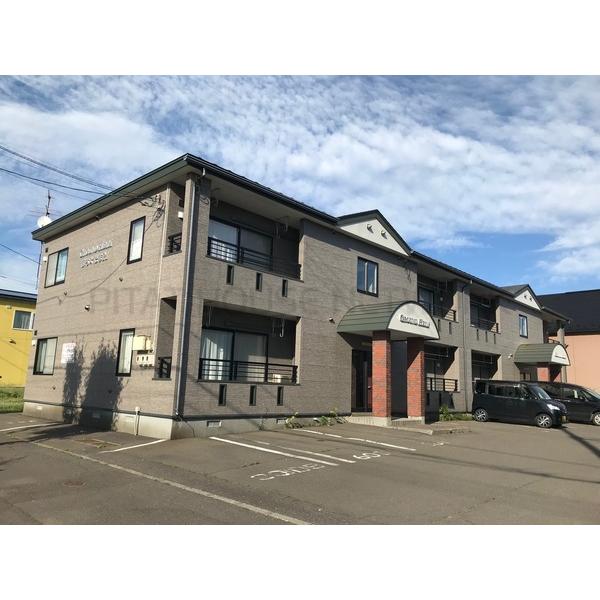 東室蘭駅より徒歩46分 築22年10ヶ月 2階建の賃貸物件