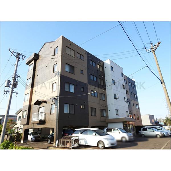 東室蘭駅より徒歩11分 築34年9ヶ月 5階建の賃貸物件