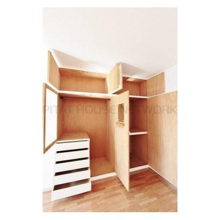 ヤングハイツ 部屋写真6 収納