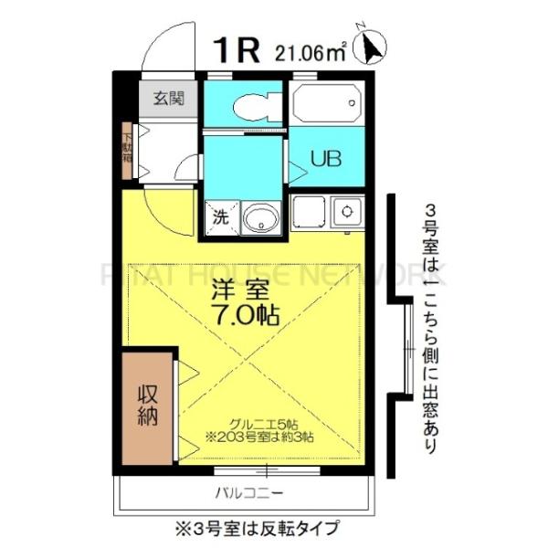 ※反転タイプ
