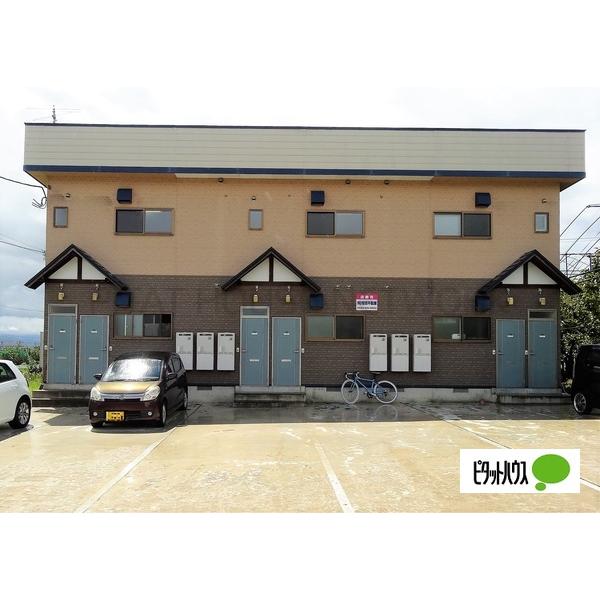  築19年9ヶ月 2階建の賃貸物件