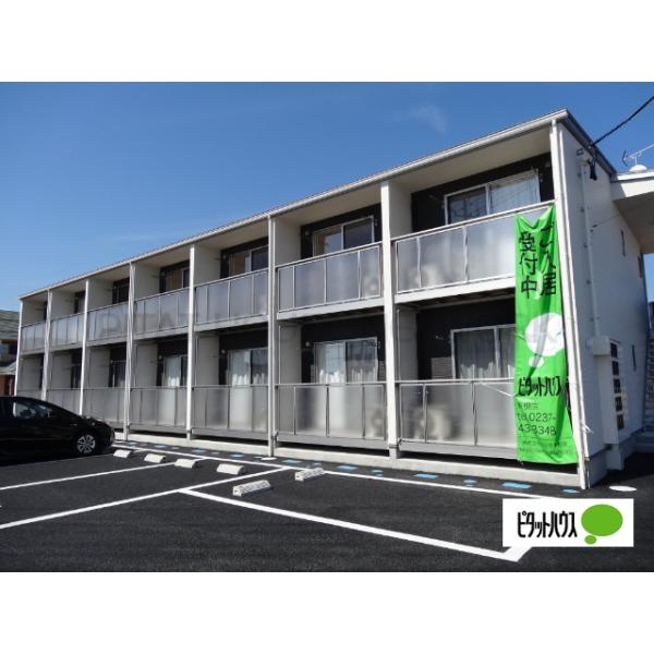  築5年3ヶ月 2階建の賃貸物件