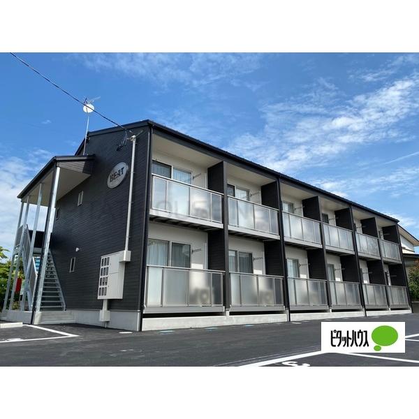 さくらんぼ東根駅より徒歩83分 築4年1ヶ月 2階建の賃貸物件