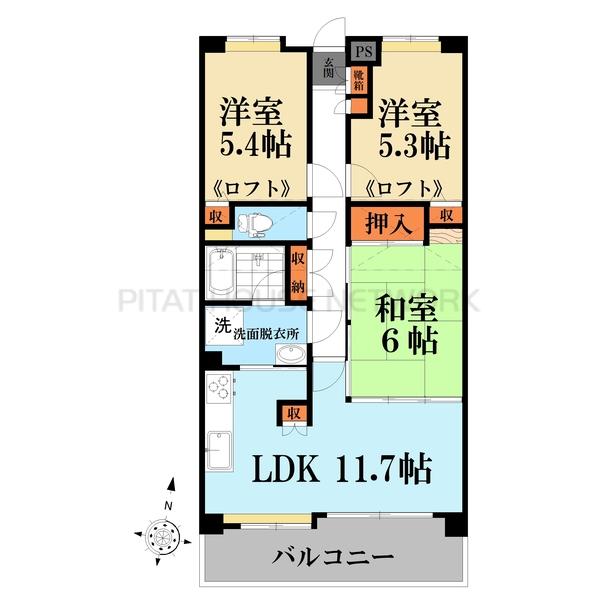 広々としたリビング☆