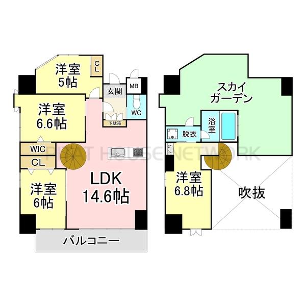 ピタットハウス Grace Hapisa西小倉レジデンス 4ldk 8階 9階 西小倉駅の賃貸情報 l ピタットハウス Grace Hapisa西小倉レジデンス 4ldk 8階 9階 西小倉駅の賃貸情報 l