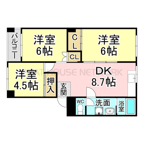 図面と現況に相違がある場合は、現況を優先