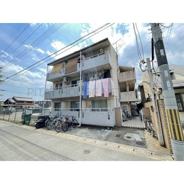 パーパス21 京都府京田辺市東西神屋 1k 2階 新田辺駅の賃貸情報 s1721 ピタットハウス