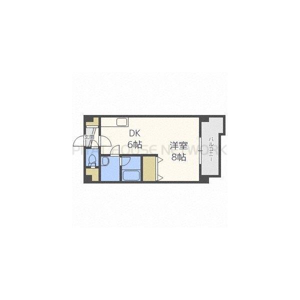 ピタットハウス ル クラシック３３ 1dk 4階 北３４条駅の賃貸情報 r