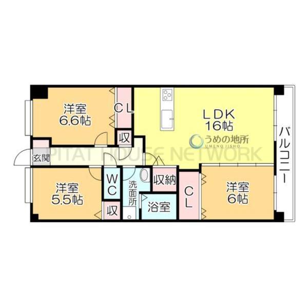 間取図(平面図)