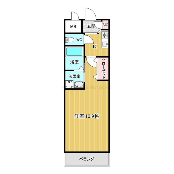 ※別部屋参考間取り