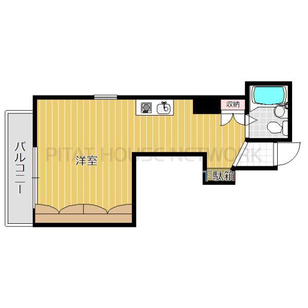 フォーブル平井 間取り図写真