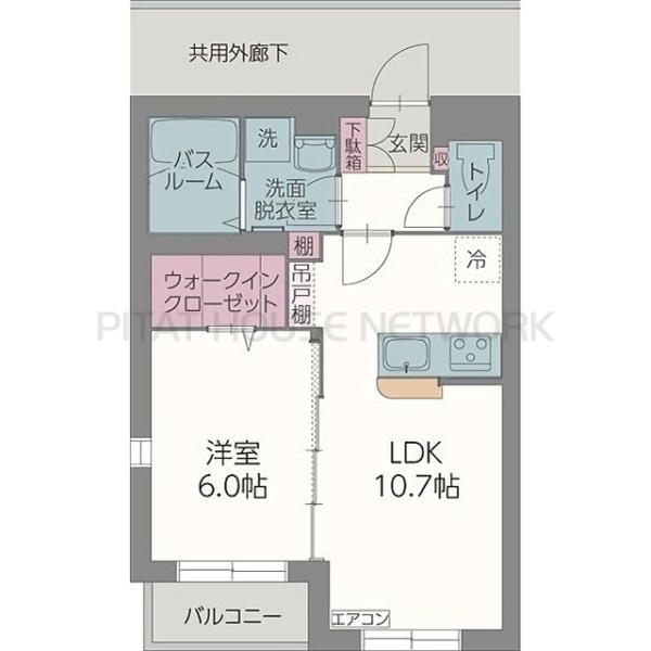 間取図(反転)